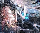 宝石みたいなキラキラなキャラクタ描きます お気軽にご相談を！お望みのキャラクタをあなたの手に！ イメージ2