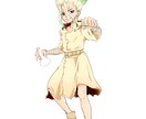 イラストを描きます LINEアイコンweb用などご希望に沿ったイラストをお届け イメージ4
