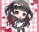 可愛いSDイラスト描きます アイコン・サムネ・グッズにも◎映えるちびキャラ描きます！ イメージ9