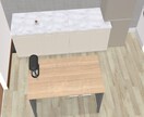 パース作成します！アパート、マンション、一軒家ます 平面図をみても、実際どう見えるの？不安を形にします！ イメージ3