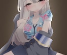 女の子の萌えイラスト描きます 絶対に可愛く描きますのでよろしくお願いします！ イメージ4