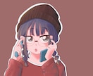 SNS用のアイコンを作成いたします あなたらしいアイコンを私の絵柄で表現しませんか？ イメージ3