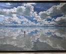 ジブリ•風景画などジグゾーパズル作成を代行します パズルを飾って気分転換眠っているパズルはないですか？ イメージ1