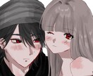 低価格でクオリティの高いイラストをお描きいたします お手頃価格でSNS用アイコン、1枚絵を制作いたします。 イメージ1
