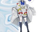 オリジナルキャラクターを制作いたします 衣装デザインだけでも！シンプルなデザインに一癖！ イメージ1
