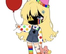 簡単ミニキャラ描きます ミニキャライラスト♡配信、アイコンなどに°・*:.。.☆ イメージ2