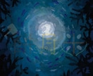 綺麗な背景イラストを制作します 絵本、水彩風、暖かい、幻想的（7日以内） イメージ2