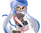 イラストオーダー承ります 一人一人個性にあった絵柄であなたのためのイラストを描きます！ イメージ2