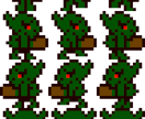 ゲームやアイコンに！キャラクタードット絵を書きます ゲームを作りたい人やクリエティブなあなたへ！gifアニメ対応 イメージ1