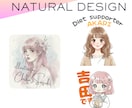文字×イラストで一目で興味をもつアイコン作成します 似顔絵×文字で特徴を伝え選ばれやすくなるアイコン作成 イメージ5