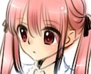 最短即日！★　似顔絵などのアイコン描きます SNSや自作ゲームなどで1点ものが欲しい方に イメージ1