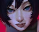 生きてる瞳を心がけます〜あなたのアイコン描きます リアルなテイストのアイコンを丁寧な着色で描きます！ イメージ3