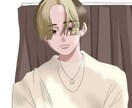 Twitterやインスタアイコン用イラスト描きます おしゃれで落ち着きのあるそして透明感のあるイラストを イメージ6