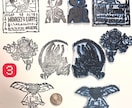 あなたの似顔絵を消しゴムはんこにします 写真をもとに似顔絵を描き、そのままはんこに！ イメージ5