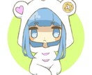 ゆるく可愛いSNS用のアイコン描きます TwitterやLINEなどの丸アイコン対応 イメージ3