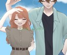 色んな絵を描きます 暗い雰囲気の絵でも、可愛い絵でもなんでも描きます◎ イメージ2