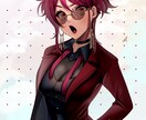 女の子のイラスト制作します 強くてかっこいい、カワイイ女の子のイラスト制作 イメージ3