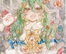 アナログの水彩画でなんでも描きます アナログの水彩画でリアルからキャラまでなんでもお描きします！ イメージ3