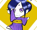 最短即日●ミニキャラ描きます アイコンにデフォルメキャラはどうでしょうか イメージ2