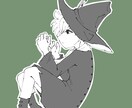 ご希望通りの貴方だけのオリキャラを描きます 色々な絵柄でイラストを描く事が出来ます！！ イメージ5