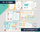 魅力的な見た目で伝わるパンフレットをデザインします 会社案内・サービス・イベント用に。一部のみのページデザインも イメージ8