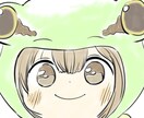 優しい絵で似顔絵、SNSアイコンを描きます あなたの創作活動、日常に、優しい絵を。 イメージ1