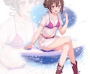 IRIAMや動画などで使える立ち絵を制作します ご依頼が初めての方でも大丈夫です、一緒に制作していきましょう イメージ3