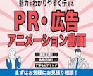 魅力が’’伝わる’’アニメーション動画を制作します 丸投げOK！撮影不要！イラスト・写真を使用！ イメージ1