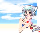 PC壁紙・個人観賞用イラスト作成します ほんわかした水彩塗りのイラストでPCを飾ってみませんか? イメージ9