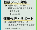 LINE公式アカウントの構築代行いたします LINE公式を活用！売上アップ・業務効率化などに役立ちます！ イメージ7