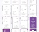 簡単に頼めるデザイナーズ名刺を作成します 30種類以上のテンプレートの中から選ぶだけ！ イメージ6