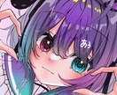 アイコン・サムネイルなどのイラストを提供します キラキラかわいい女の子のイラスト♡商用利用◎ イメージ3