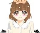 可愛い、カッコイイ、綺麗な絵柄のイラストを描きます SNSに利用出来ます。綺麗な絵が欲しいそんな貴方へ! イメージ2