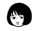 格安！モノクロ顔だけイラスト作成します アイコンにぴったり！短納期でシンプルなイラストを作成します！ イメージ6