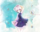 あなたが好きになるようなイラストを描きます どんな要望も相談しながら受け付けますただし版権は描けません イメージ1