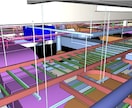 電気設備図面の作成いたします 設計図〜施工図まで作図できます！ イメージ3
