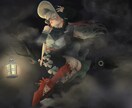 最短2日！MV、歌ってみた等厚塗り一枚絵を描きます MV映えする高品質厚塗りイラスト、素早くお届けします！ イメージ5