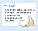 AI/PSD/PDFなどデータ修正を代行します 小さな修正でもお気軽にご相談ください！ イメージ2