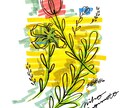 イラスト描きます ゆる〜いポップな色合いの手描きイラストを3日以内にご提供！ イメージ4