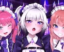 一枚絵制作します 皆様のオリジナルキャラ、お好きなキャラをお描きします イメージ6