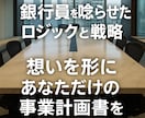 初心者の方でも安心！簡易事業計画書を作成します 元企業プランナーがあなたの夢を出力します！ イメージ1