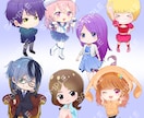 短納期！高クオリティ！SNS用ミニキャラ描きます 可愛い・見やすい・使いやすい絵柄のミニキャラを描きます！ イメージ10