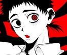性癖に刺さるアイコンイラスト描きます 他にない性癖に刺さるオリジナルアイコンを描きます！ イメージ3