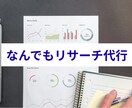 海外情報なんでもリサーチ代行します 面倒な情報収集や整理はお任せください！ イメージ1