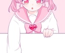 ゆるふわ女の子描きます アイコン、ヘッダー、サムネイルなんでも イメージ2