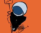 絵を描きます かっこいい感じの絵を書いています。 イメージ2