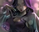 アイコン、イラスト、立ち絵等描きます 女の子や、中性的、クールっぽい子を得意としております イメージ3