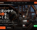 建設業・職人さん専門でホームページを作ります 現場を20年見てきた発注側が、腕が伝わる一枚に。 イメージ2