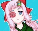 SNS用のアイコンを描きます アニメ調のほっこりする絵柄であなたのキャラクターを描きます！ イメージ4