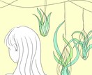 アート風アイコン作成します 一味違ったおしゃれな線画アイコン イメージ5